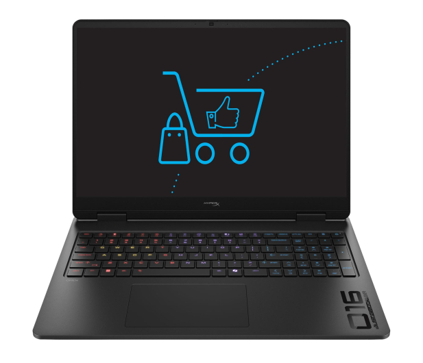 HyperX OMEN 16 Core i7-14650HX/64GB/2TB RTX5070 OLED 165Hz - 1520239 - zdjęcie
